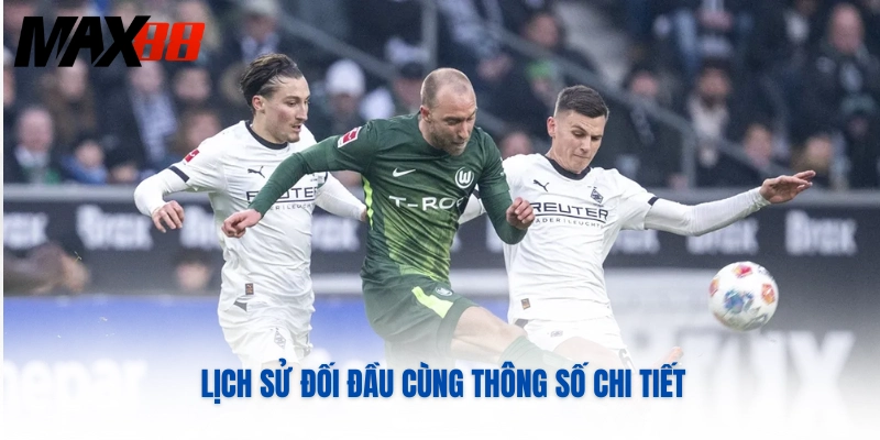 Lịch sử đối đầu cùng thông số chi tiết